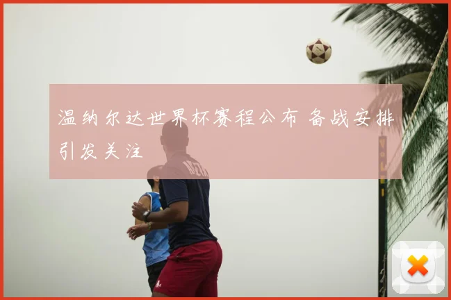 温纳尔达世界杯赛程公布 备战安排引发关注