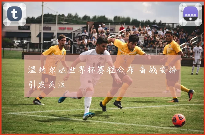 温纳尔达世界杯赛程公布 备战安排引发关注