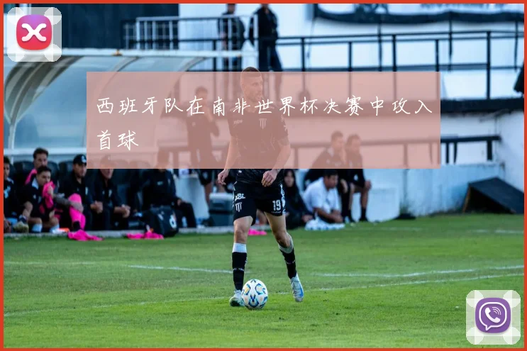 西班牙队在南非世界杯决赛中攻入首球